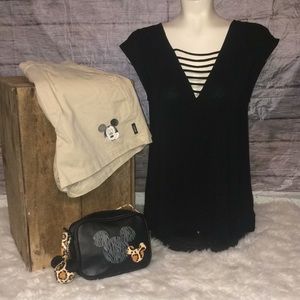 Mickey Unlimited Jerry Leigh Mickey Mouse Vintage Shorts